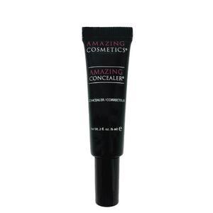 Find perfect skin tone shades online matching to Dark Tan, Amazing Concealer by Amazing Cosmetics.