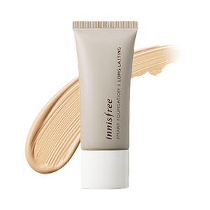 Find perfect skin tone shades online matching to No. 13 Light Beige, Smart Foundation - Long Lasting by Innisfree.