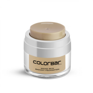 Find perfect skin tone shades online matching to 005 Sand Medium, Amino Skin Radiant Foundation by Colorbar.