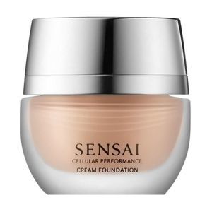 Find perfect skin tone shades online matching to CF22 Natural Beige, Cellular Performance Cream Foundation by Sensai by Kanebo.