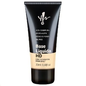 Find perfect skin tone shades online matching to 03, Base Liquida HD by Yes Cosmetics.