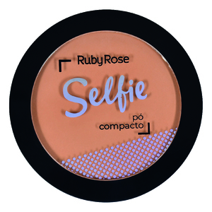 Find perfect skin tone shades online matching to 15 Bege, Selfie Po Compacto by Ruby Rose.