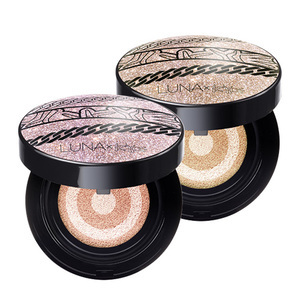 Find perfect skin tone shades online matching to No. 02, Pro Conceal Cushion by Luna.