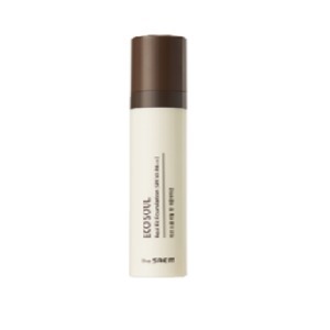 Find perfect skin tone shades online matching to 23 Rich Beige, Eco Soul Real Fit Foundation by The Saem.