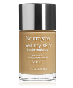 Find perfect skin tone shades online matching to Natural Tan (100), Healthy Skin Liquid Makeup by Neutrogena.