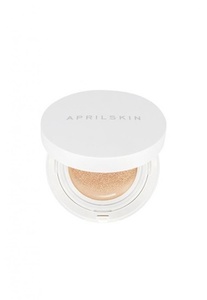 Find perfect skin tone shades online matching to 22 Pink Beige, Magic Snow Cushion White by April Skin.