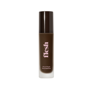 Find perfect skin tone shades online matching to Pecan, Pure Flesh Foundation by Flesh.