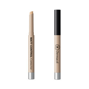 Find perfect skin tone shades online matching to 02, Matt Control Corrector by Dermacol.