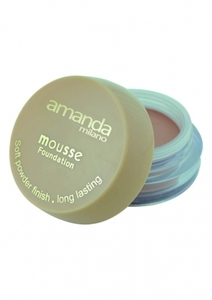 Find perfect skin tone shades online matching to 08, Mousse Foundation by Amanda Milano.