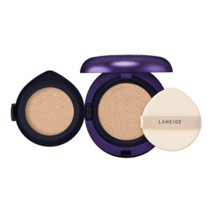 Find perfect skin tone shades online matching to No. 21 Beige, Layering Cover Cushion - Wild at Heart (Limited Edition 2018) by Laneige.