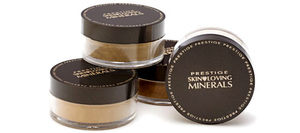 Find perfect skin tone shades online matching to Light, Mineral Loose Powder Foundation by Prestige Cosmetics.