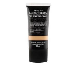 Find perfect skin tone shades online matching to 43, Base Matte Vegana by Max Love.