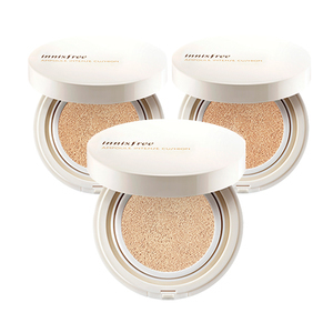 Find perfect skin tone shades online matching to 23 True Beige, Ampoule Intense Cushion by Innisfree.