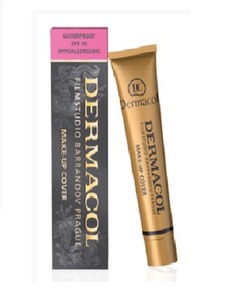 Find perfect skin tone shades online matching to 211 Light Beige-Rosy, Make-Up Cover Foundation by Dermacol.