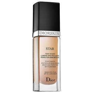 Find perfect skin tone shades online matching to 033 Amber Beige, Diorskin Star Studio Makeup by Dior.