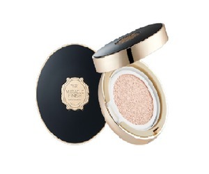 Find perfect skin tone shades online matching to V203 Natural Beige, Miracle Finish CC Long-Lasting Cushion by The Face Shop.