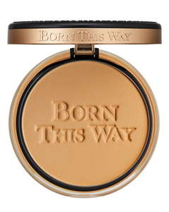 Find perfect skin tone shades online matching to Maple, Born This Way Powder Foundation / Pressed Complexion Powder by Too Faced.