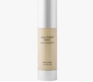 Find perfect skin tone shades online matching to 21 Natural Beige, Prestige Liquid Foundation by Miss Claire.