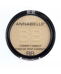 Find perfect skin tone shades online matching to Light - Medium, BB Compact Makeup by Annabelle.