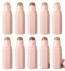 Find perfect skin tone shades online matching to Caramel - Tan with cool peach undertones, Matte Skinstick by Fenty Beauty.