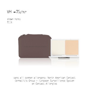 Find perfect skin tone shades online matching to Buff, Antioxidant 2-Way Powder Foundation by VMV Hypoallergenics.