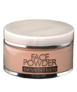 Find perfect skin tone shades online matching to 24 Terracotta, Loose Face Powder by 17 (Seventeen).