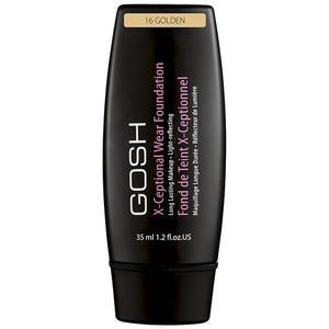 Find perfect skin tone shades online matching to 18 Sunny, X-Ceptional Wear Foundation by Gosh.