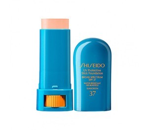 Find perfect skin tone shades online matching to Beige, UV Protective Stick Foundation by Shiseido.