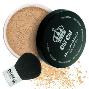 Find perfect skin tone shades online matching to Medium, Real Mineral Foundation by Chi Chi.