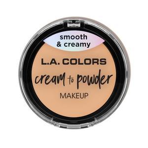 Find perfect skin tone shades online matching to CCP322 Natural, Cream To Powder Makeup by L.A. Colors.