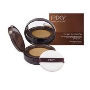 Find perfect skin tone shades online matching to 101 Light Beige, Make It Glow Dewy Cushion by Pixy.