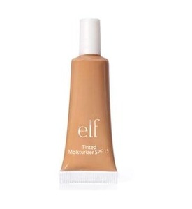 Find perfect skin tone shades online matching to Apricot Beige, Essential Tinted Moisturizer SPF 15 by e.l.f. (eyes. lips. face).