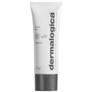 Find perfect skin tone shades online matching to Medium, Sheer Tint SPF20 by Dermalogica.