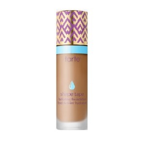 Find perfect skin tone shades online matching to Light-Medium Beige, Shape Tape Hydrating Foundation by Tarte.