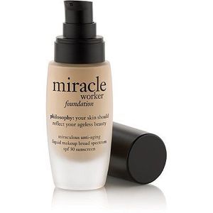 Find perfect skin tone shades online matching to Shade 10 - Deep, Miracle Worker Anti-Aging Foundation by Philosophy.