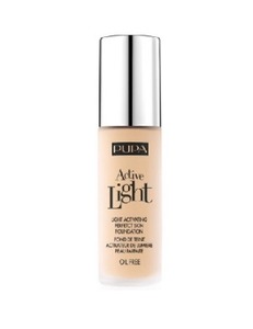 Find perfect skin tone shades online matching to 030 - Natural Beige, Active Light - Light Activating Liquid Foundation by Pupa.