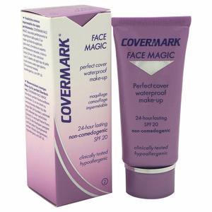 Find perfect skin tone shades online matching to 6, Face Magic Perfect Cover Waterproof Makeup by Covermark / CM Beauty.