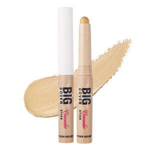 Find perfect skin tone shades online matching to Sand, Big Cover Stick Concealer by Etude House.