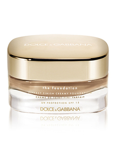 Find perfect skin tone shades online matching to Soft Tan 160, The Foundation - Perfect Finish Creamy Foundation by Dolce and Gabbana.