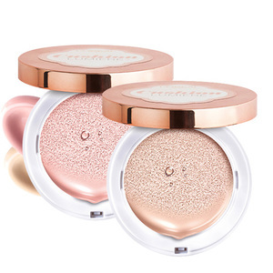 Find perfect skin tone shades online matching to R2 Rose Miracle, Lucent Magique Cushion Lumiere by L'Oreal Paris.
