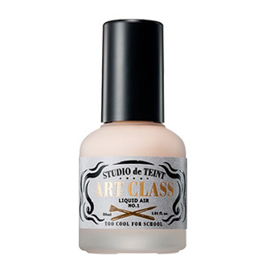 Find perfect skin tone shades online matching to 01 Porcelain, Studio de Teint Art Class Liquid Air Foundation by Too Cool for School.