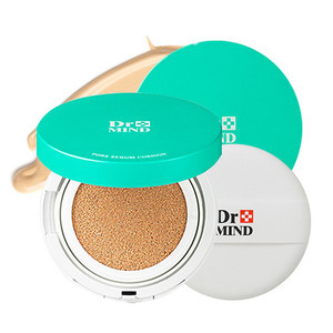 Find perfect skin tone shades online matching to No. 23 Cover Beige, Pore Sebum Cushion by Dr. Mind.