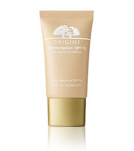 Find perfect skin tone shades online matching to 01 Very Light, Plantscription SPF 15 Anti-Aging Longwear Foundation by Origins.