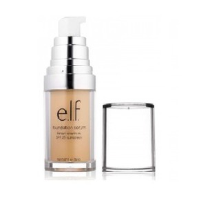 Find perfect skin tone shades online matching to Dark/Deep #95014, Beautifully Bare Foundation Serum by e.l.f. (eyes. lips. face).