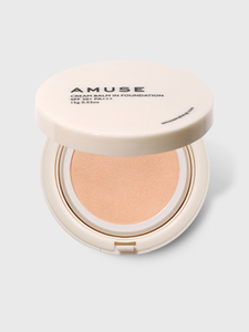 Find perfect skin tone shades online matching to 02 Sunset, Cream Balm Cushion / Cream Balm in Foundation by Amuse.