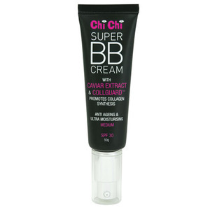 Find perfect skin tone shades online matching to Tanned, Super BB Cream by Chi Chi.