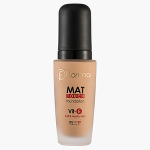 Find perfect skin tone shades online matching to M304 Nude Ivory, Mat Touch Foundation by Flormar.