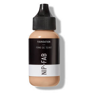Find perfect skin tone shades online matching to #40, Foundation by Nip + Fab.
