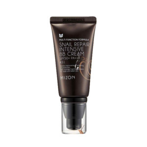 Find perfect skin tone shades online matching to No. 27, Snail Repair Intensive BB Cream by Mizon.