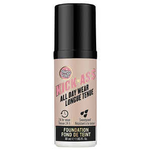 Find perfect skin tone shades online matching to 06C, Kick Ass All Day Wear Foundation by Soap & Glory.
